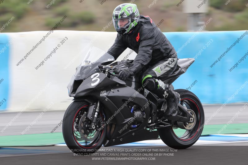 jerez;motorbikes;no limits;nov 2012;peter wileman photography;spain;trackday;trackday digital images