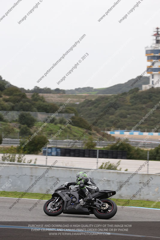 jerez;motorbikes;no limits;nov 2012;peter wileman photography;spain;trackday;trackday digital images
