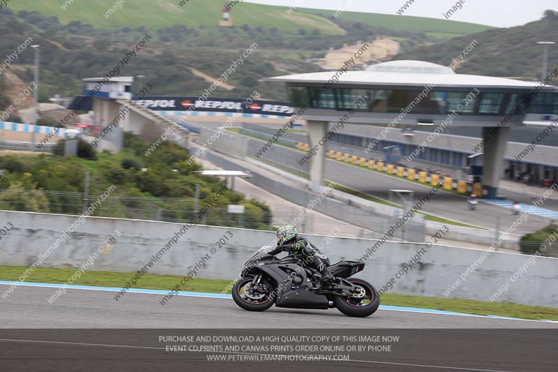 jerez;motorbikes;no limits;nov 2012;peter wileman photography;spain;trackday;trackday digital images