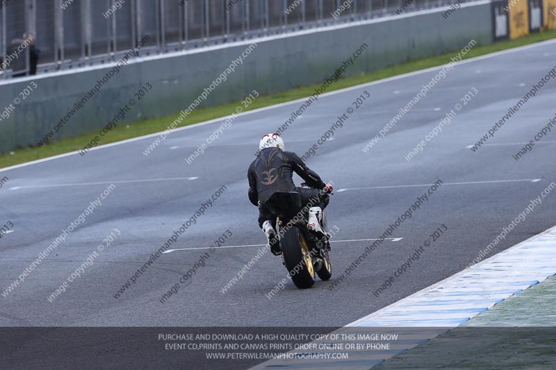 jerez;motorbikes;no limits;nov 2012;peter wileman photography;spain;trackday;trackday digital images