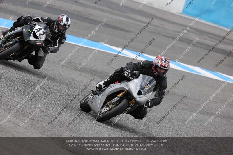 jerez;motorbikes;no limits;nov 2012;peter wileman photography;spain;trackday;trackday digital images