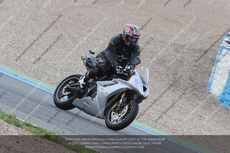 jerez;motorbikes;no limits;nov 2012;peter wileman photography;spain;trackday;trackday digital images