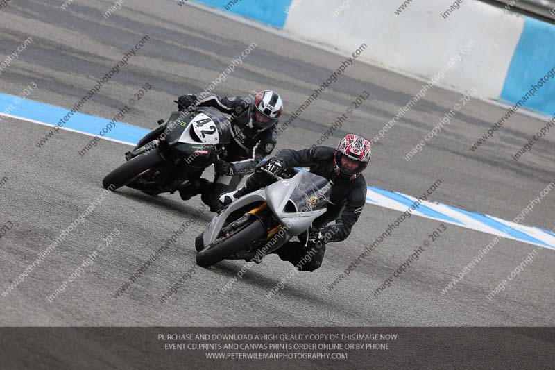 jerez;motorbikes;no limits;nov 2012;peter wileman photography;spain;trackday;trackday digital images
