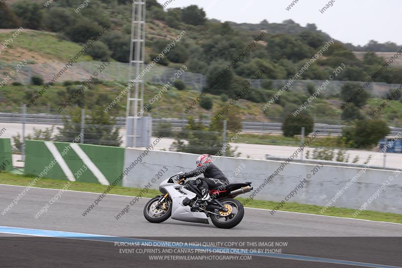 jerez;motorbikes;no limits;nov 2012;peter wileman photography;spain;trackday;trackday digital images