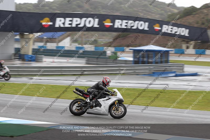 jerez;motorbikes;no limits;nov 2012;peter wileman photography;spain;trackday;trackday digital images