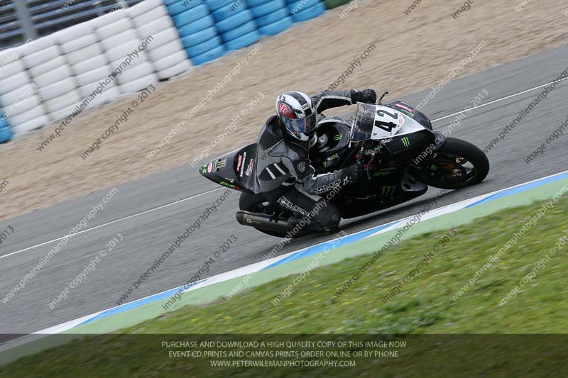 jerez;motorbikes;no limits;nov 2012;peter wileman photography;spain;trackday;trackday digital images
