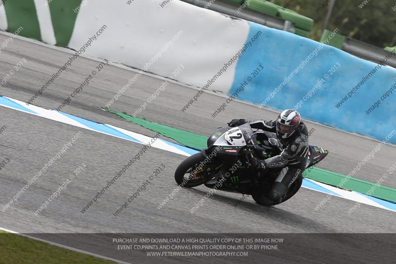 jerez;motorbikes;no limits;nov 2012;peter wileman photography;spain;trackday;trackday digital images