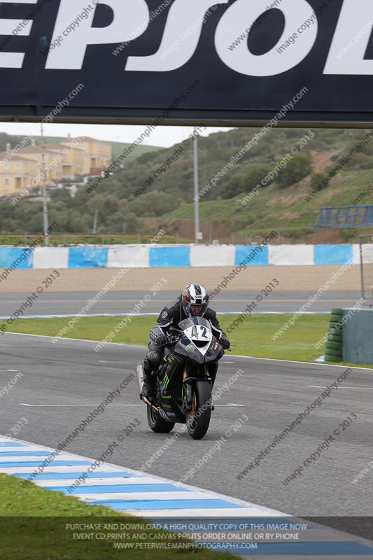 jerez;motorbikes;no limits;nov 2012;peter wileman photography;spain;trackday;trackday digital images