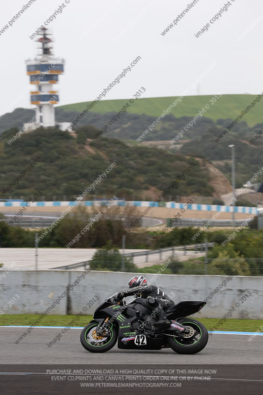 jerez;motorbikes;no limits;nov 2012;peter wileman photography;spain;trackday;trackday digital images