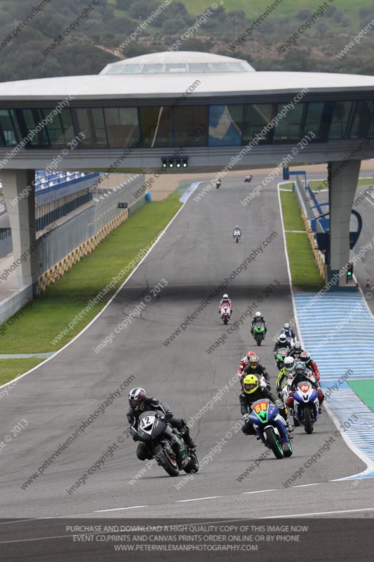 jerez;motorbikes;no limits;nov 2012;peter wileman photography;spain;trackday;trackday digital images
