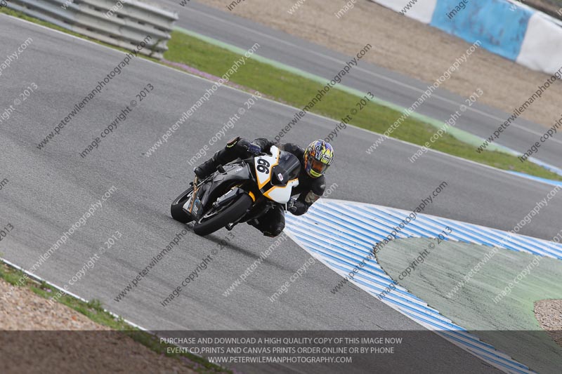 jerez;motorbikes;no limits;nov 2012;peter wileman photography;spain;trackday;trackday digital images