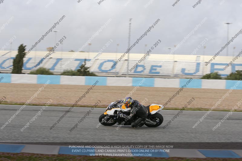 jerez;motorbikes;no limits;nov 2012;peter wileman photography;spain;trackday;trackday digital images