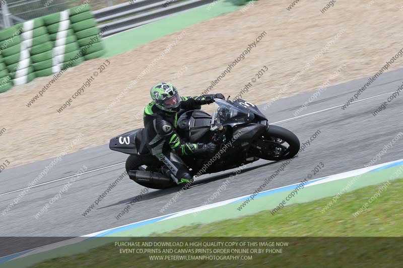jerez;motorbikes;no limits;nov 2012;peter wileman photography;spain;trackday;trackday digital images