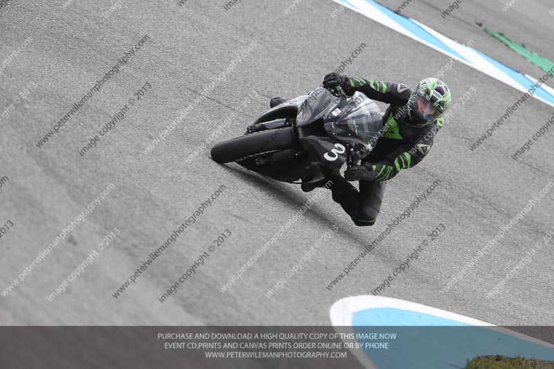 jerez;motorbikes;no limits;nov 2012;peter wileman photography;spain;trackday;trackday digital images