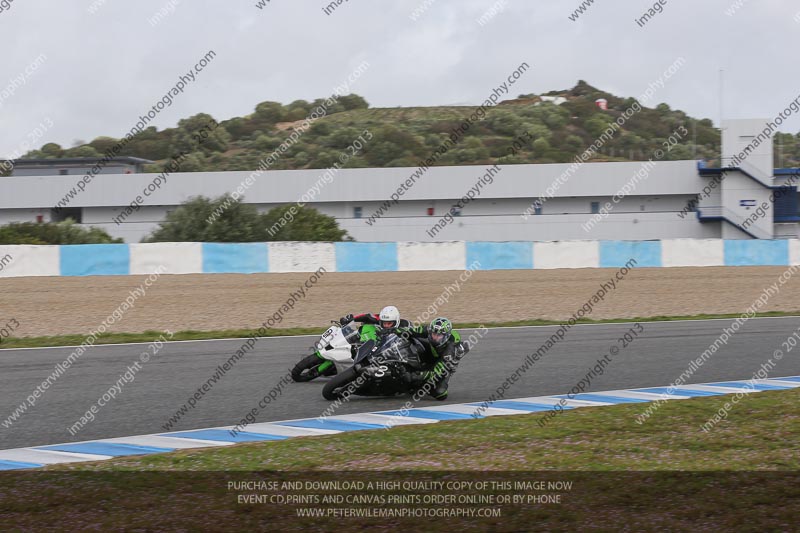 jerez;motorbikes;no limits;nov 2012;peter wileman photography;spain;trackday;trackday digital images