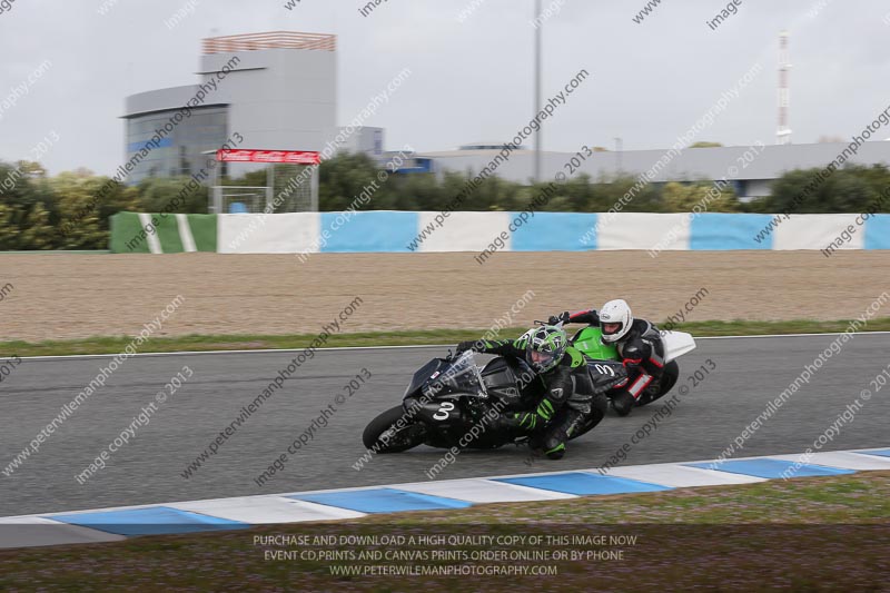 jerez;motorbikes;no limits;nov 2012;peter wileman photography;spain;trackday;trackday digital images