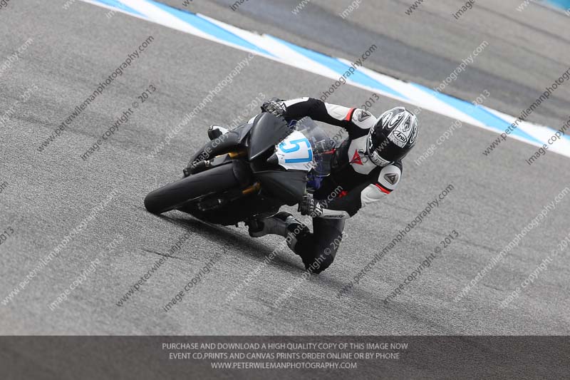 jerez;motorbikes;no limits;nov 2012;peter wileman photography;spain;trackday;trackday digital images