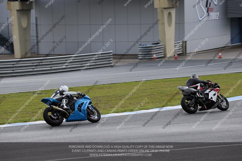 jerez;motorbikes;no limits;nov 2012;peter wileman photography;spain;trackday;trackday digital images