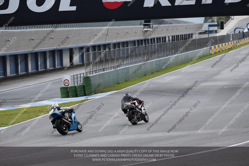 jerez;motorbikes;no limits;nov 2012;peter wileman photography;spain;trackday;trackday digital images