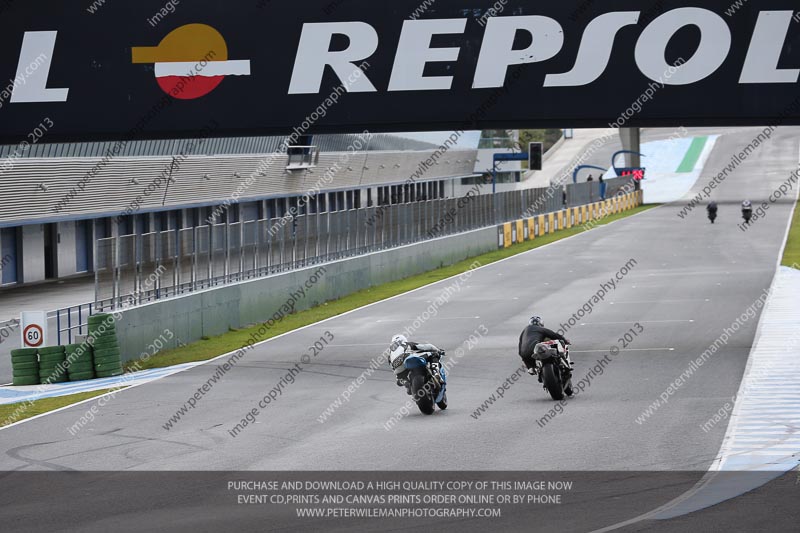 jerez;motorbikes;no limits;nov 2012;peter wileman photography;spain;trackday;trackday digital images
