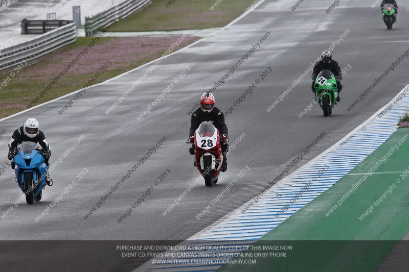 jerez;motorbikes;no limits;nov 2012;peter wileman photography;spain;trackday;trackday digital images
