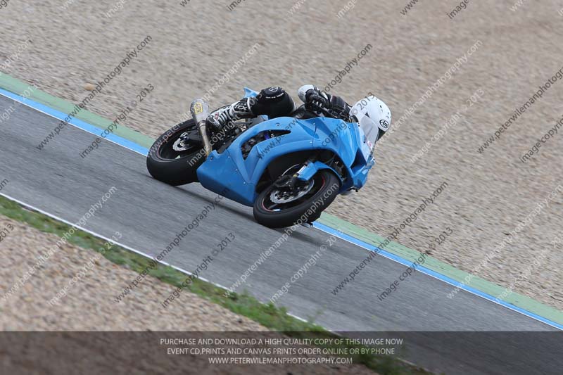 jerez;motorbikes;no limits;nov 2012;peter wileman photography;spain;trackday;trackday digital images