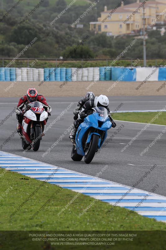 jerez;motorbikes;no limits;nov 2012;peter wileman photography;spain;trackday;trackday digital images