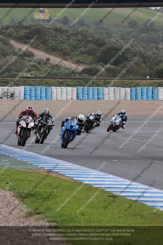 jerez;motorbikes;no limits;nov 2012;peter wileman photography;spain;trackday;trackday digital images