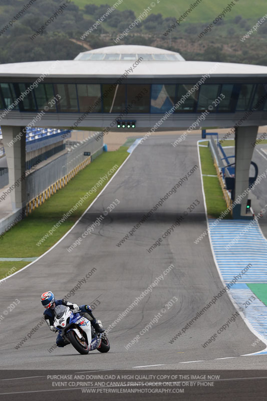 jerez;motorbikes;no limits;nov 2012;peter wileman photography;spain;trackday;trackday digital images