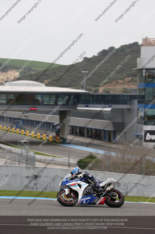 jerez;motorbikes;no limits;nov 2012;peter wileman photography;spain;trackday;trackday digital images
