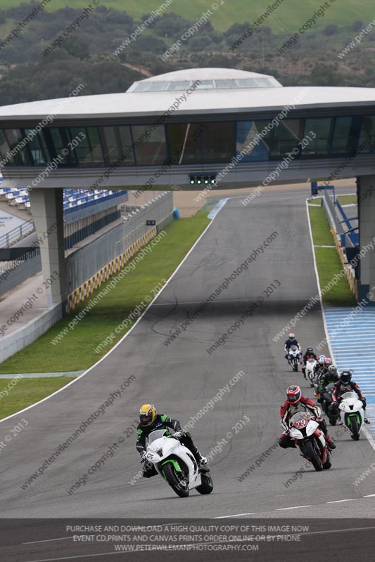 jerez;motorbikes;no limits;nov 2012;peter wileman photography;spain;trackday;trackday digital images