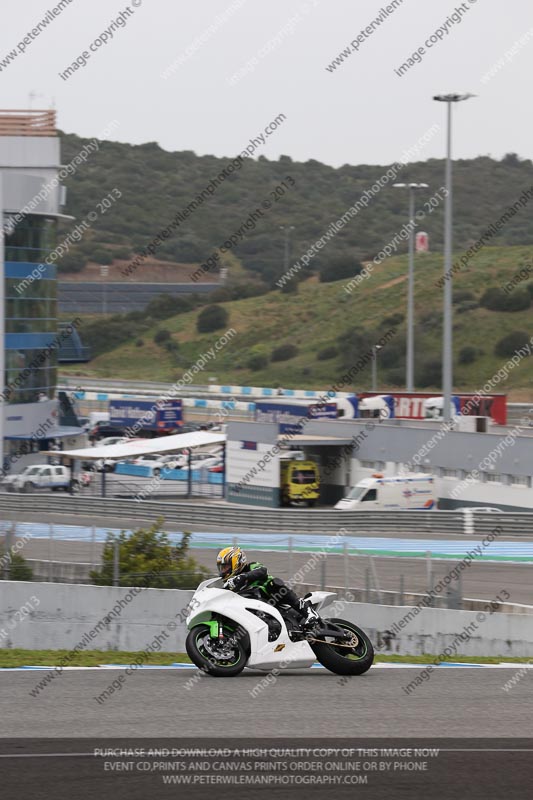 jerez;motorbikes;no limits;nov 2012;peter wileman photography;spain;trackday;trackday digital images