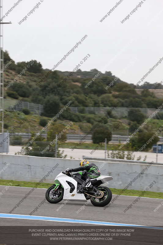 jerez;motorbikes;no limits;nov 2012;peter wileman photography;spain;trackday;trackday digital images