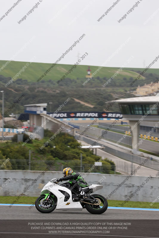 jerez;motorbikes;no limits;nov 2012;peter wileman photography;spain;trackday;trackday digital images