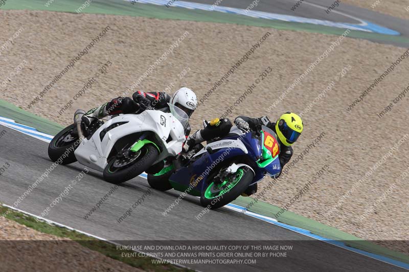 jerez;motorbikes;no limits;nov 2012;peter wileman photography;spain;trackday;trackday digital images
