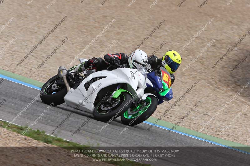 jerez;motorbikes;no limits;nov 2012;peter wileman photography;spain;trackday;trackday digital images