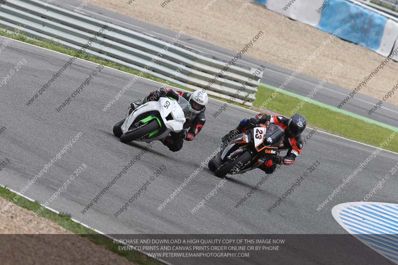 jerez;motorbikes;no limits;nov 2012;peter wileman photography;spain;trackday;trackday digital images