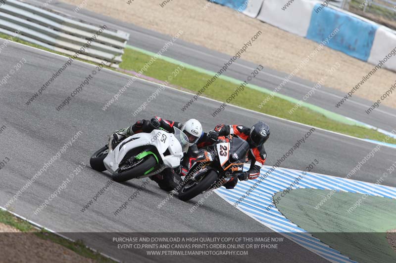 jerez;motorbikes;no limits;nov 2012;peter wileman photography;spain;trackday;trackday digital images