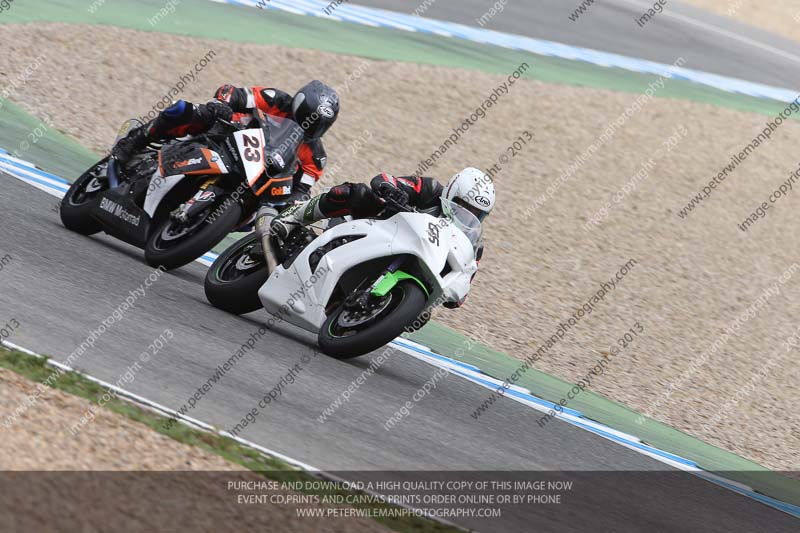 jerez;motorbikes;no limits;nov 2012;peter wileman photography;spain;trackday;trackday digital images