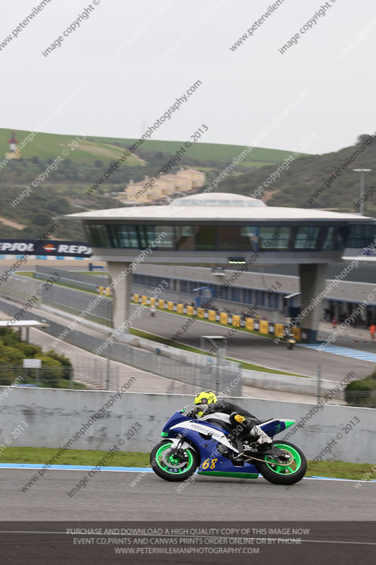 jerez;motorbikes;no limits;nov 2012;peter wileman photography;spain;trackday;trackday digital images