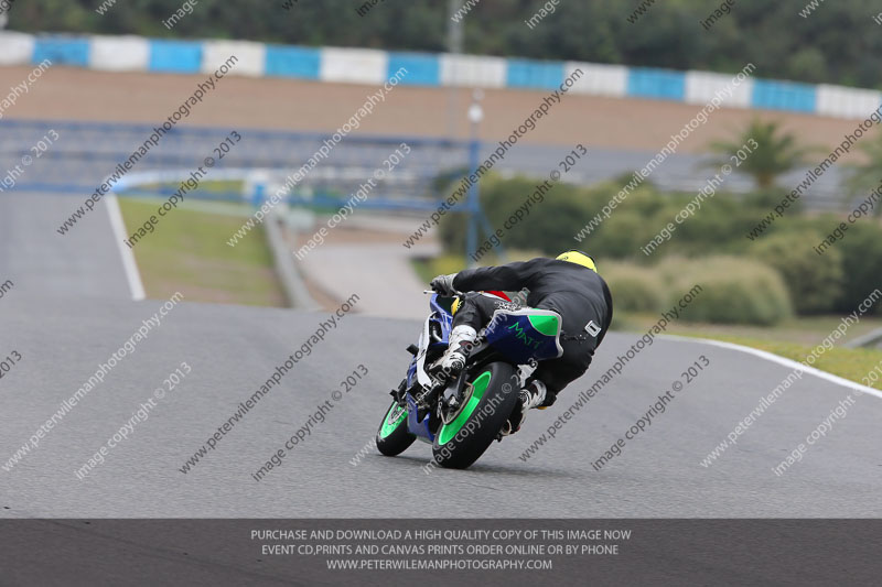 jerez;motorbikes;no limits;nov 2012;peter wileman photography;spain;trackday;trackday digital images