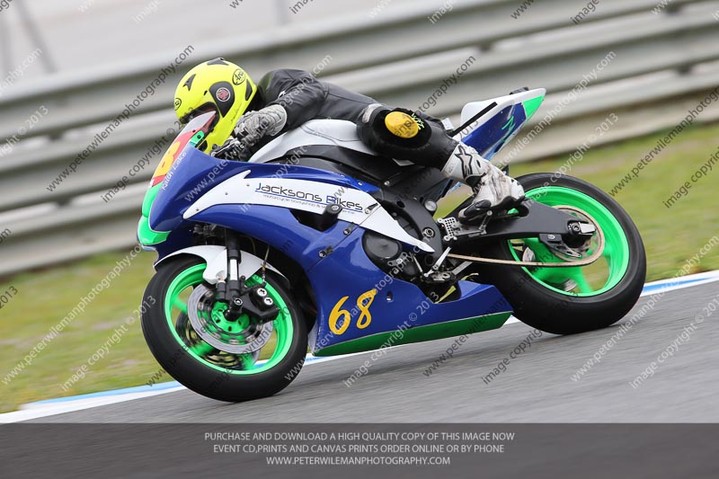 jerez;motorbikes;no limits;nov 2012;peter wileman photography;spain;trackday;trackday digital images