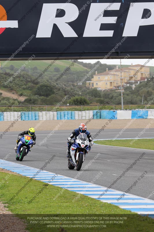 jerez;motorbikes;no limits;nov 2012;peter wileman photography;spain;trackday;trackday digital images
