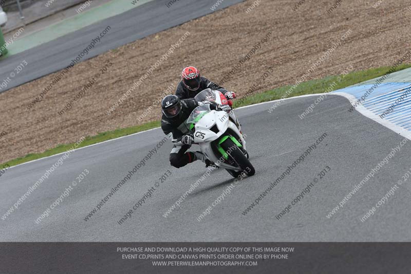 jerez;motorbikes;no limits;nov 2012;peter wileman photography;spain;trackday;trackday digital images