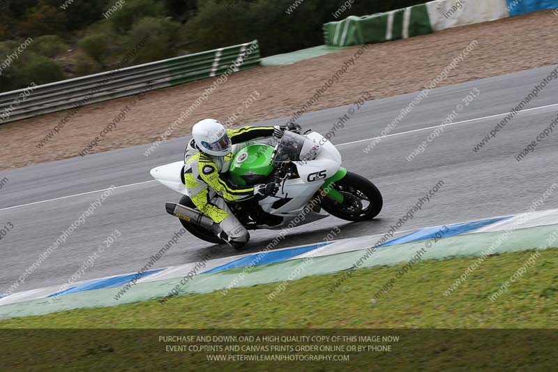 jerez;motorbikes;no limits;nov 2012;peter wileman photography;spain;trackday;trackday digital images