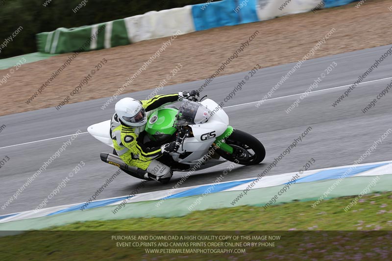 jerez;motorbikes;no limits;nov 2012;peter wileman photography;spain;trackday;trackday digital images