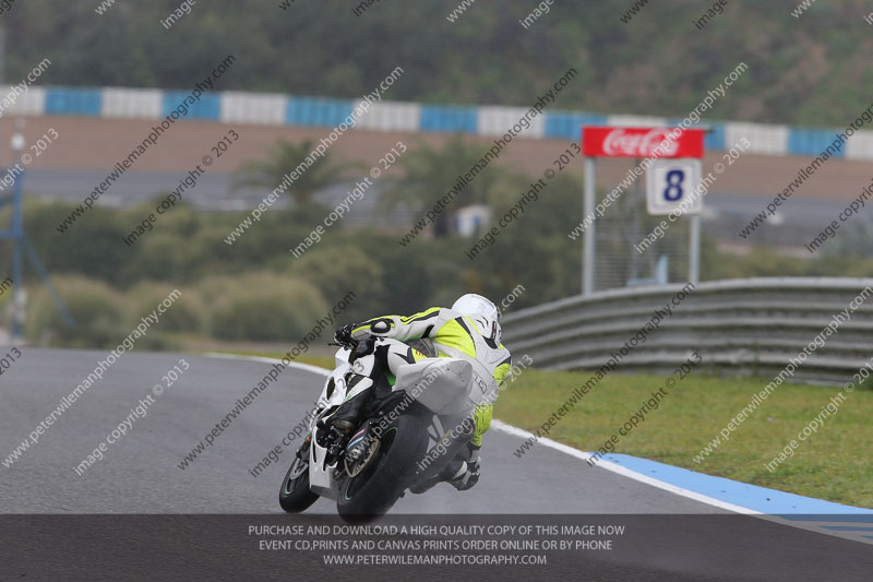 jerez;motorbikes;no limits;nov 2012;peter wileman photography;spain;trackday;trackday digital images