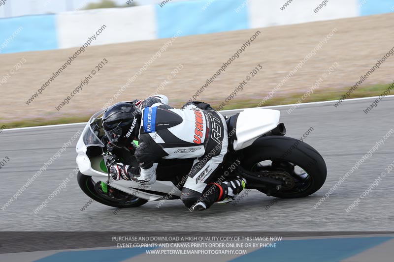 jerez;motorbikes;no limits;nov 2012;peter wileman photography;spain;trackday;trackday digital images