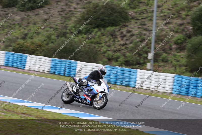 jerez;motorbikes;no limits;nov 2012;peter wileman photography;spain;trackday;trackday digital images