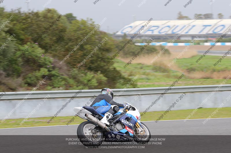 jerez;motorbikes;no limits;nov 2012;peter wileman photography;spain;trackday;trackday digital images